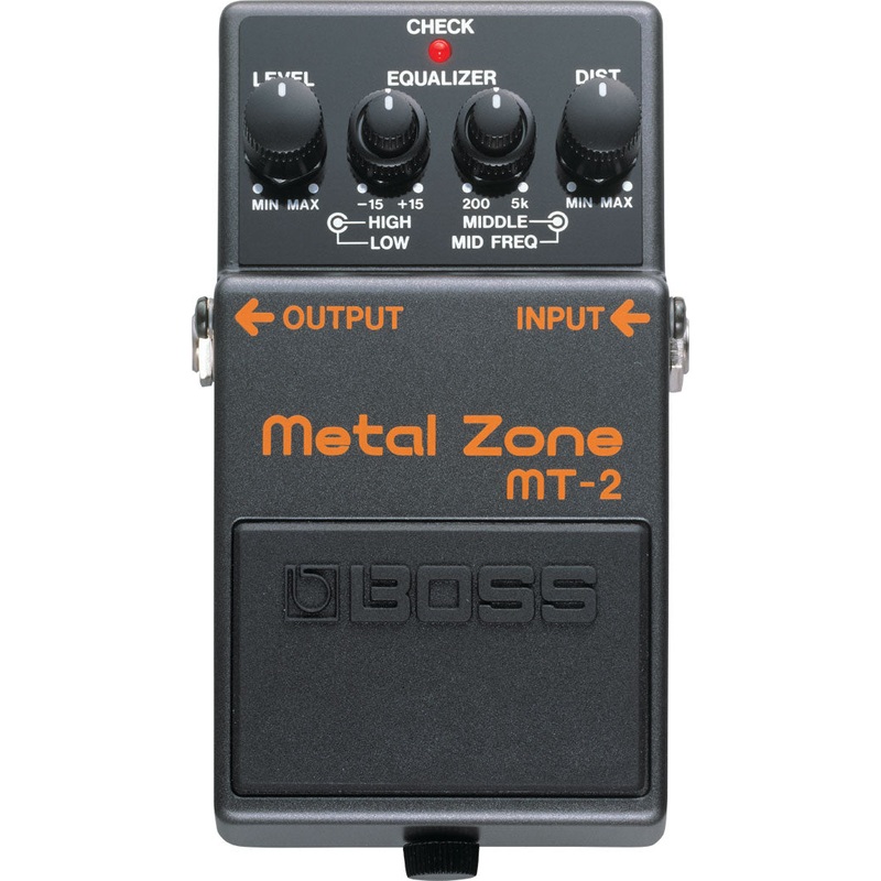 Boss MT-2 Metal Zone - ULT975560815252