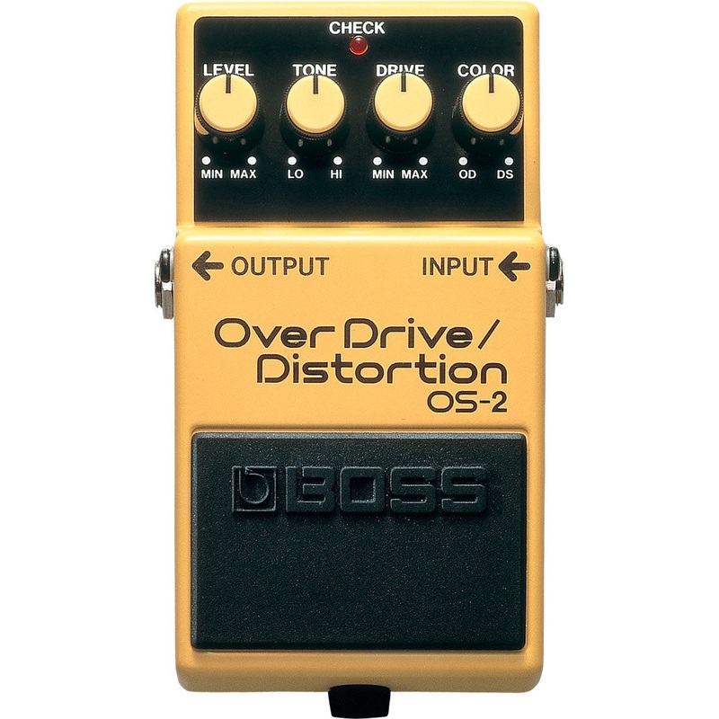 Boss OS-2 Overdrive Distortion - ULT975560815259