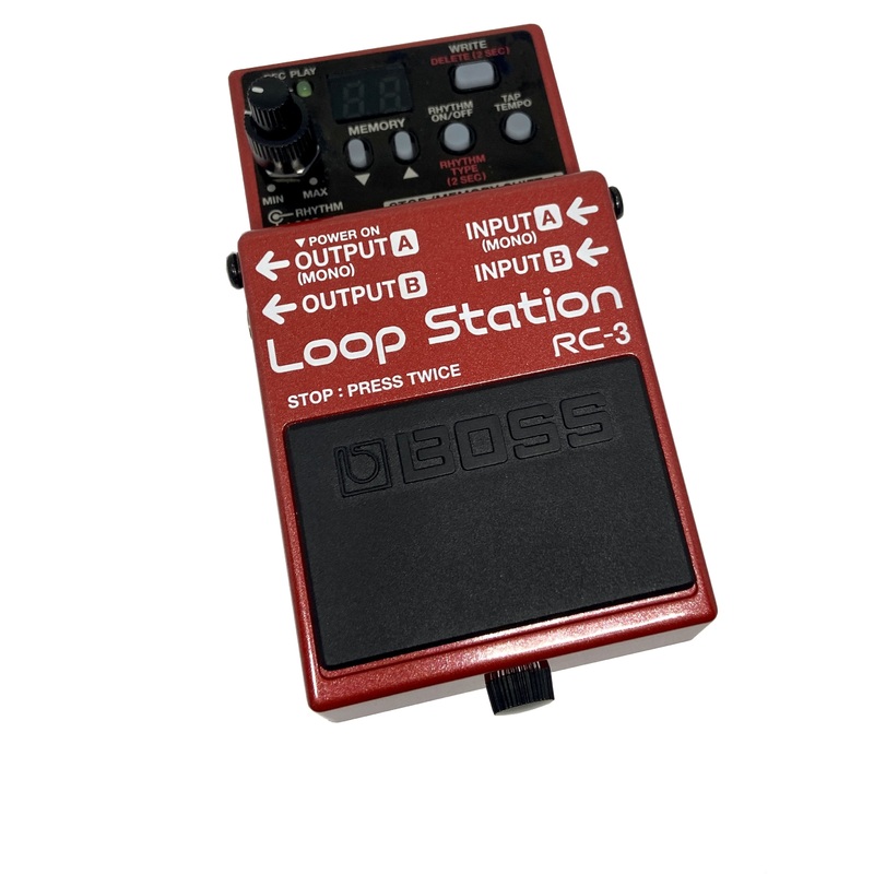 Boss RC-3 Loop Station USED - ULT975560815367