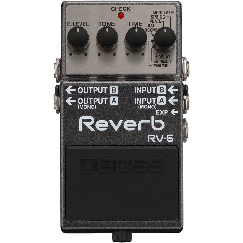 Boss RV-6 Reverb - ULT975560815256