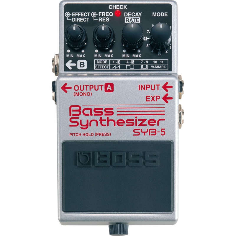 Boss SYB-5 Bass Synthesizer - ULT975560815257