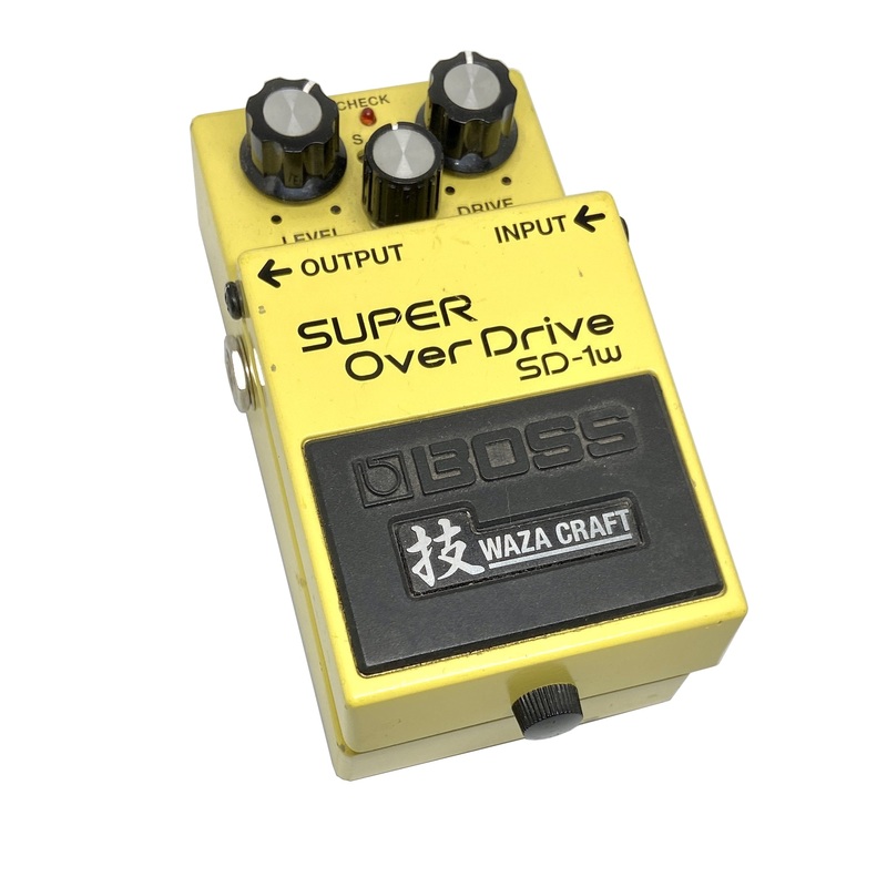 Boss Waza SD-1W Super Overdrive USED - ULT975560815383