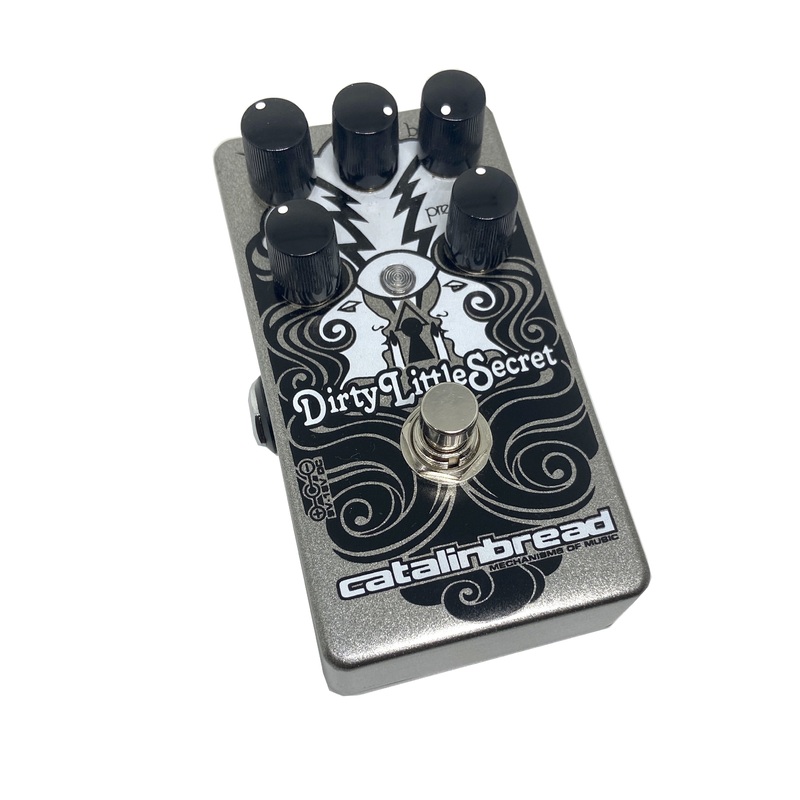 Catalinbread Dirty Little Secret Overdrive USED - ULT975560815372