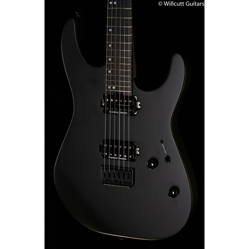 Charvel Pro-Mod DK24 HH HT E Ebony Fingerboard Satin Black - ULT975560815123