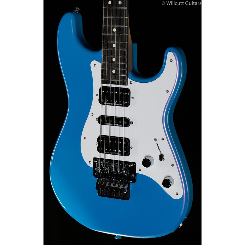 Charvel Pro-Mod So-Cal Style 1 HSH FR E Ebony Fingerboard Robin's Egg Blue - ULT975560815340