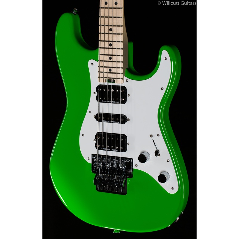 Charvel Pro-Mod So-Cal Style 1 HSH FR M Maple Fingerboard Slime Green - ULT975560815339