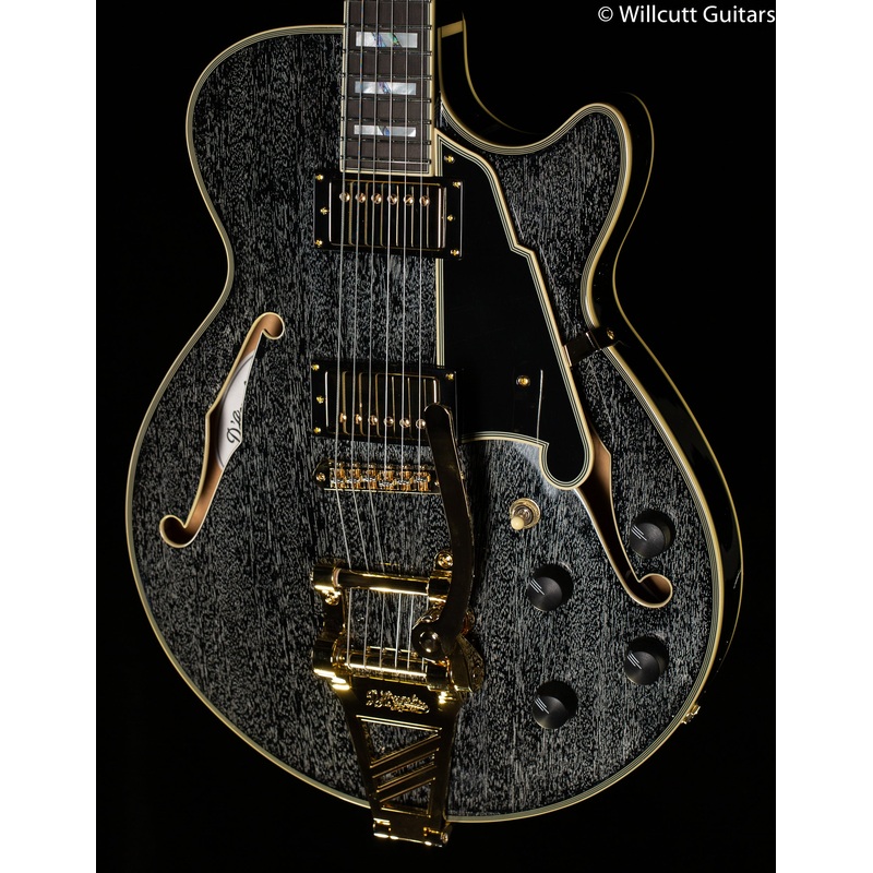 D'Angelico Excel SS Black Dog - ULT975560815214