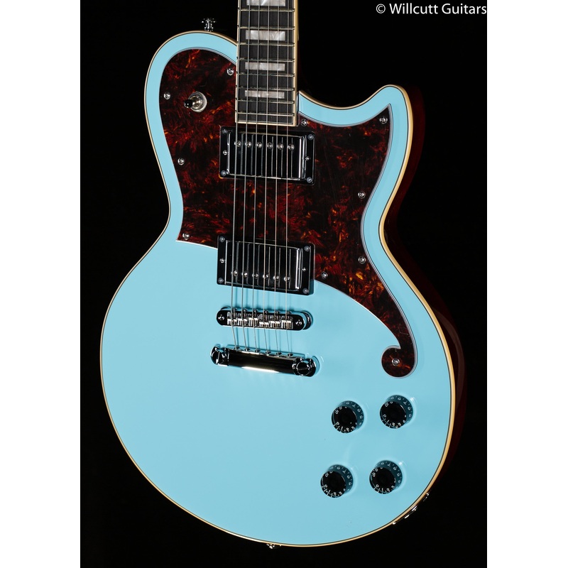 D'Angelico Premier Atlantic - Sky Blue - ULT975560815295