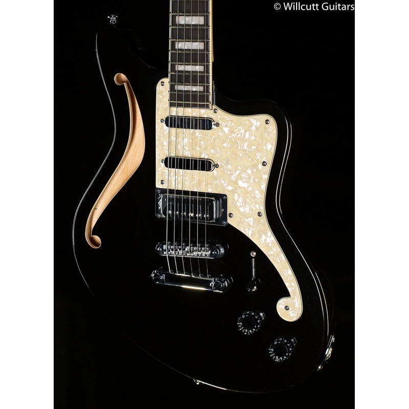 D'Angelico Premier Bedford SH Black Flake - ULT975560815293