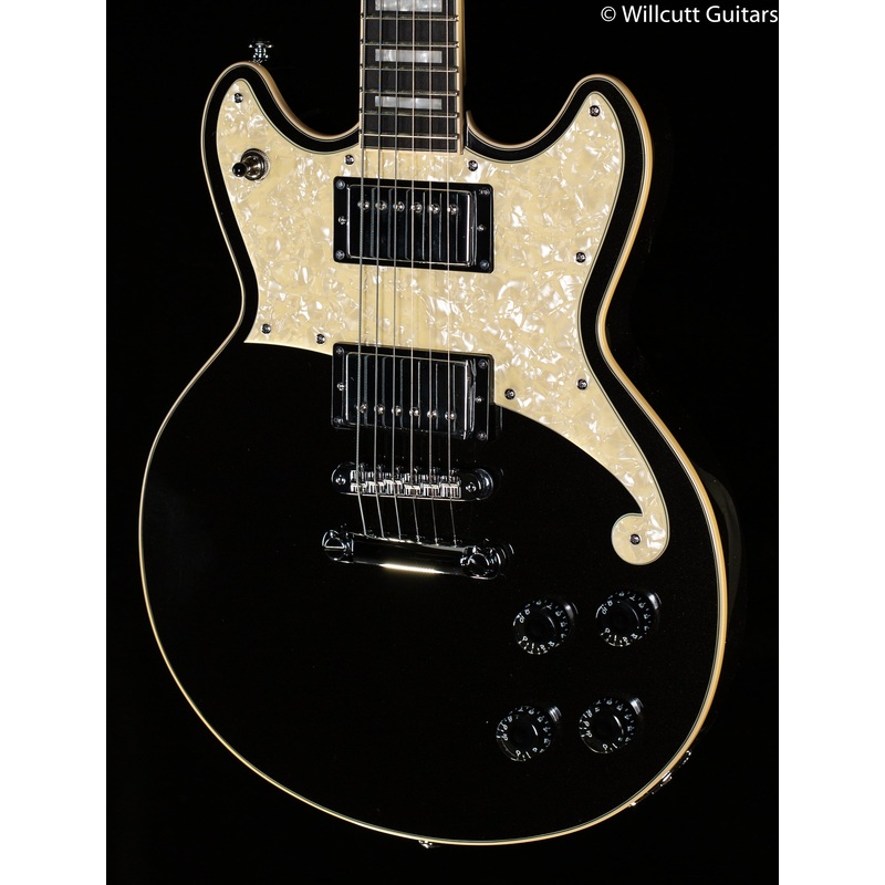 D'Angelico Premier Brighton - Black Flake - ULT975560815294