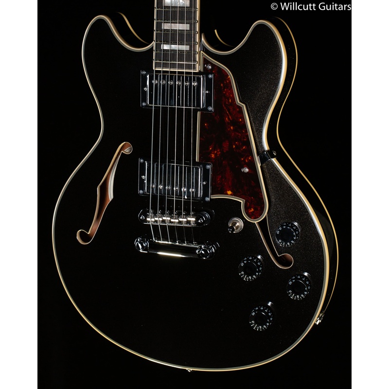 D'Angelico Premier Mini DC - Black Flake - ULT975560815296