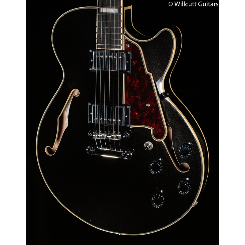 D'Angelico Premier SS - Black Flake - ULT975560815297