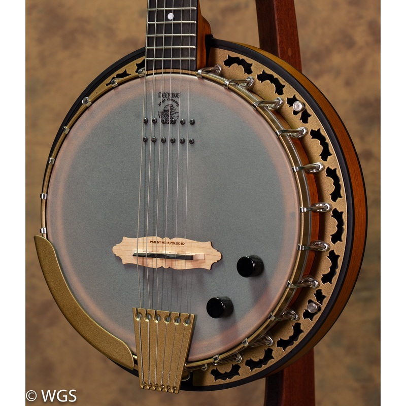 Deering Phoenix Acoustic Electric 6-string Banjo USED - ULT975560815360