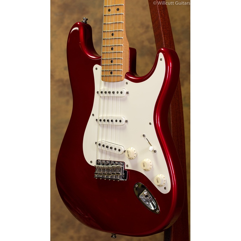 Fender 1995 Jimmie Vaughan Stratocaster Red USED - ULT975560815319