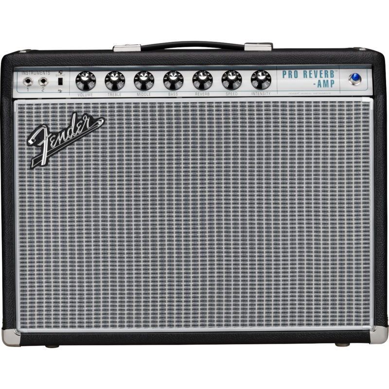 Fender '68 Custom Pro Reverb, 120V - ULT975560815415
