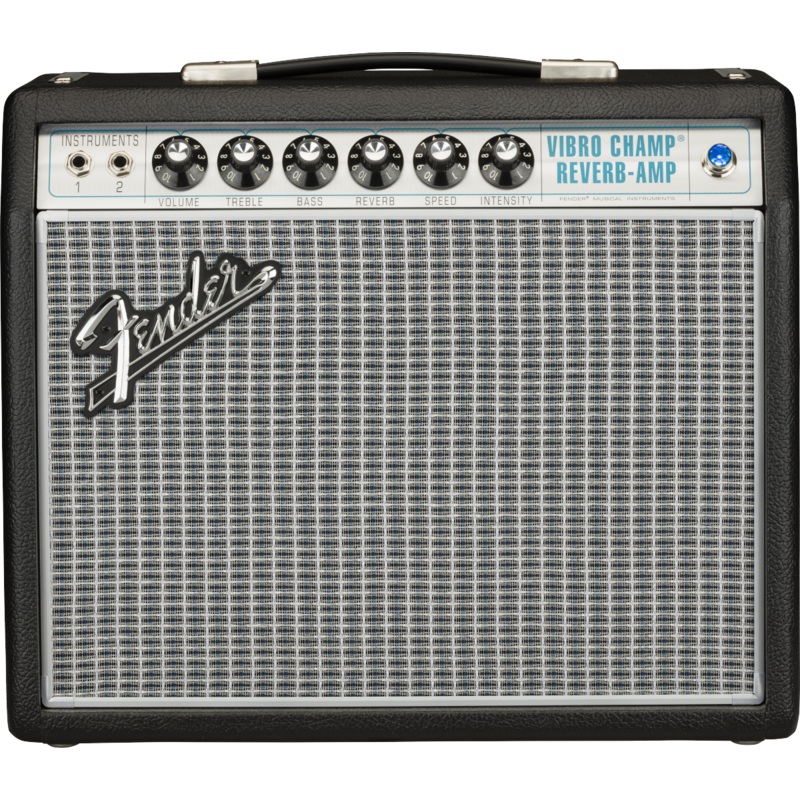 Fender '68 Custom Vibro Champ Reverb, 120V - ULT975560815414