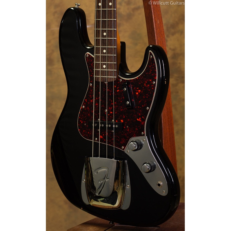 Fender American Vintage '62 Jazz Bass Black USED - ULT975560815307