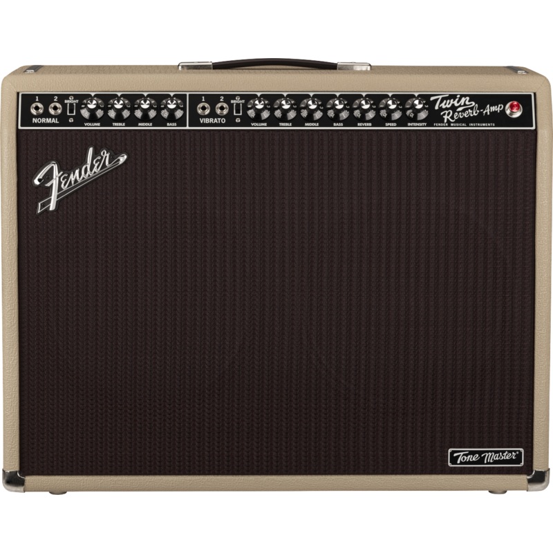 Fender Tone Master Twin Reverb Blonde, 120V - ULT975560815313