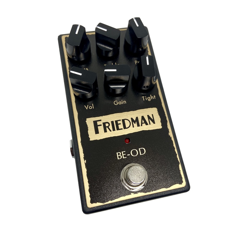 Friedman BE-OD Overdrive USED - ULT975560815369