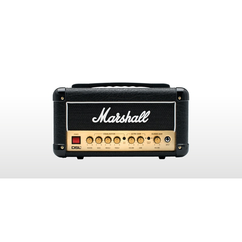 Marshall DSL1 Head Reverb 1W w/ FX Loop - ULT975560815406