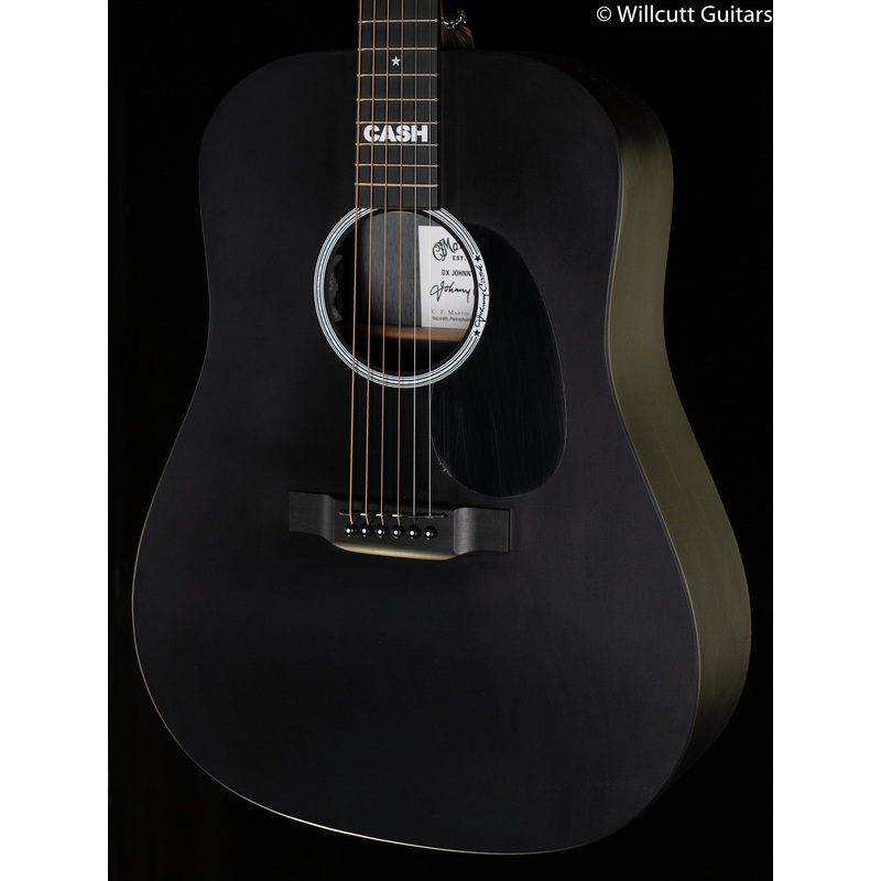 Martin DX Johnny Cash - ULT975560815275