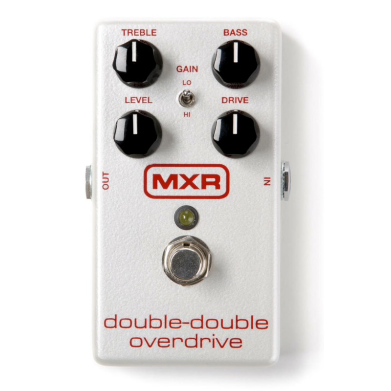 MXR Double Double Overdrive - ULT975560815440