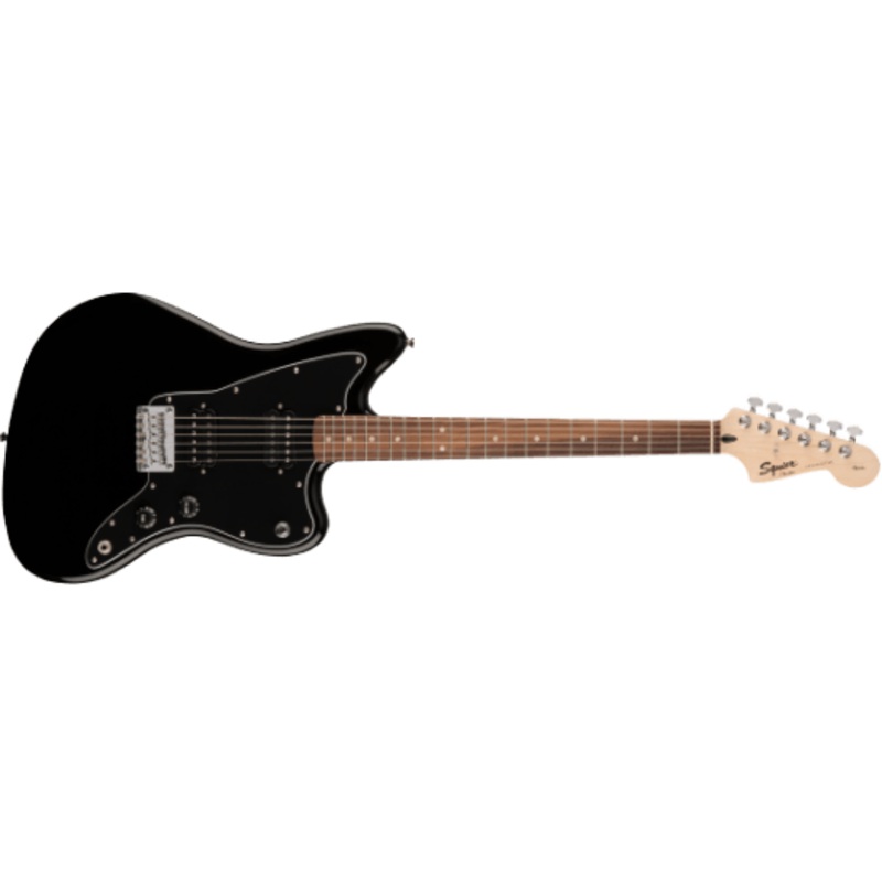 Squier Affinity Series Jazzmaster HH, Laurel Fingerboard, Black - ULT975560815212