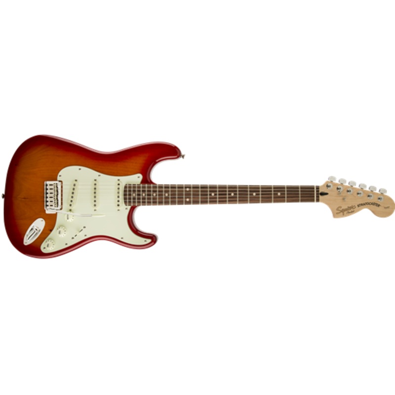 Squier Standard Stratocaster, Rosewood Fingerboard, Cherry Sunburst - ULT975560815211