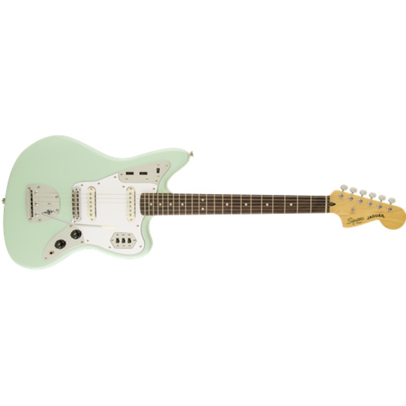 Squier Vintage Modified Jaguar, Rosewood Fingerboard, Surf Green - ULT975560815236