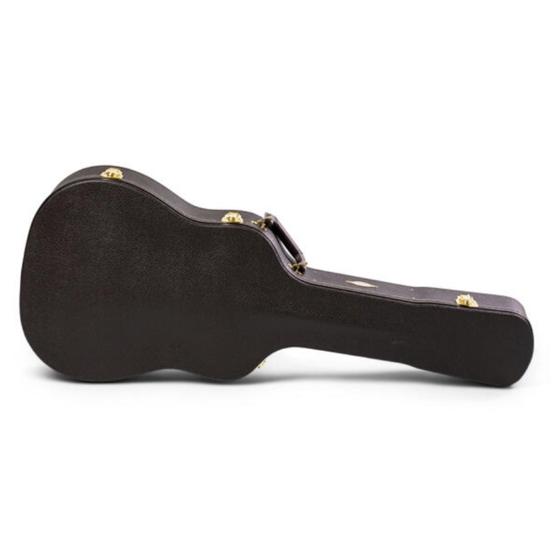 Taylor Deluxe Brown Hardshell Case, Dreadnought - ULT975560815231