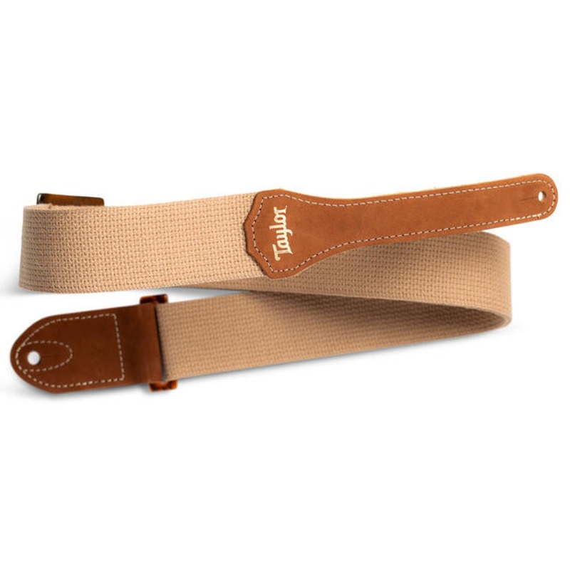 Taylor GS MinI Strap, Tan Cotton, 2" - ULT975560815156
