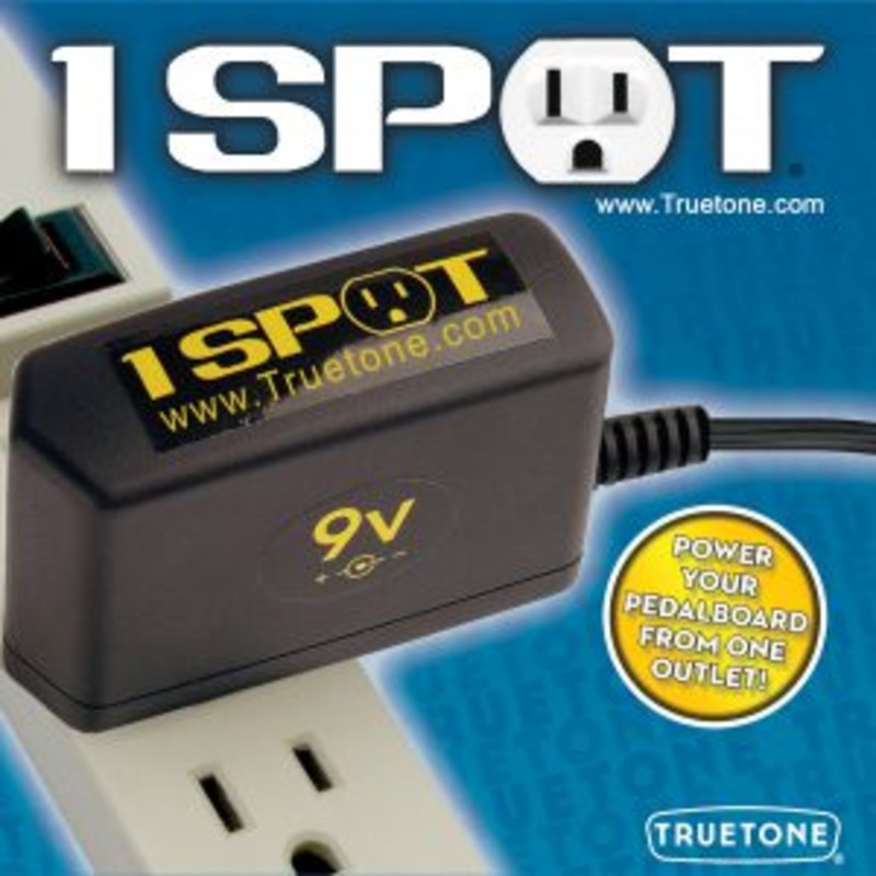 TrueTone 1Spot Effect Pedal 9V Power Adapter - ULT975560815086