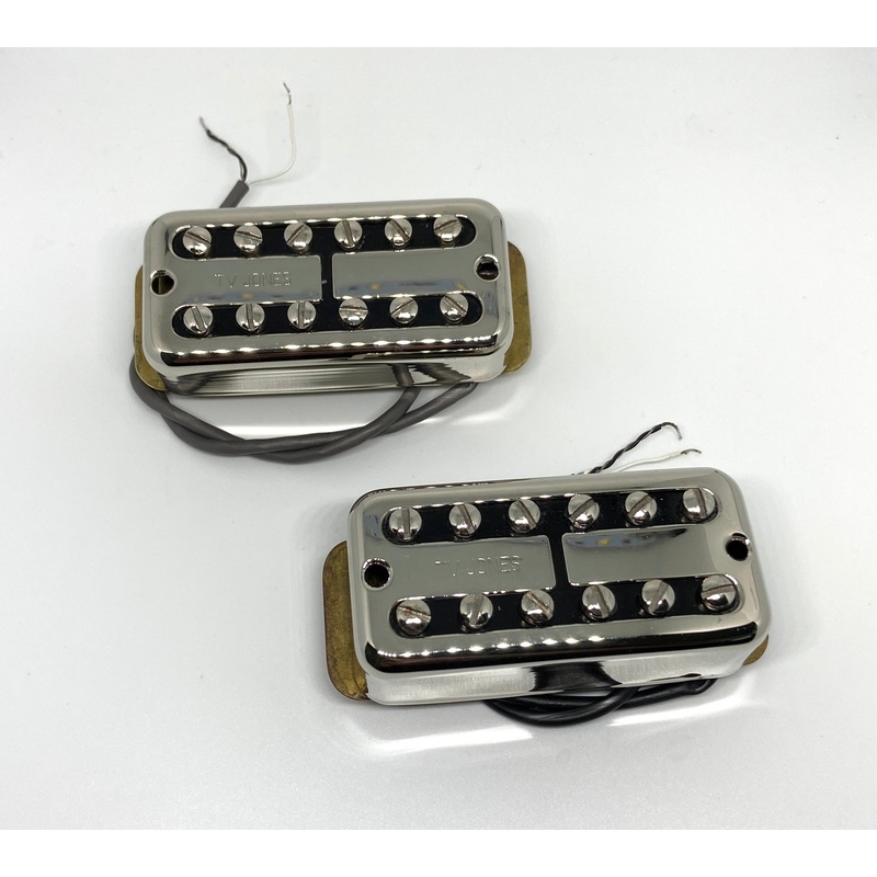 TV Jones TV Classic Pickup Set - Gretsch Style Mount - Chrome USED - ULT975560815066