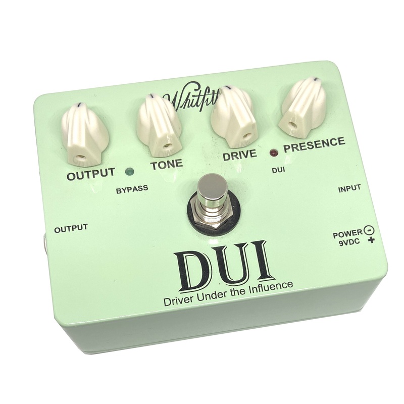 Whitfill DUI Overdrive USED - ULT975560815105