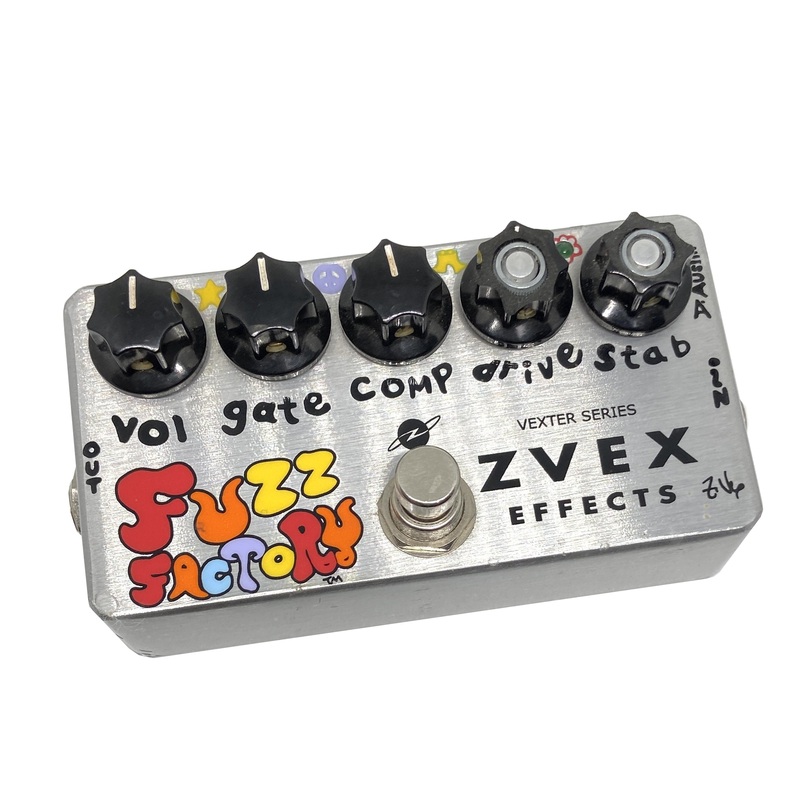 ZVex Vexter Fuzz Factory USED - ULT975560815107