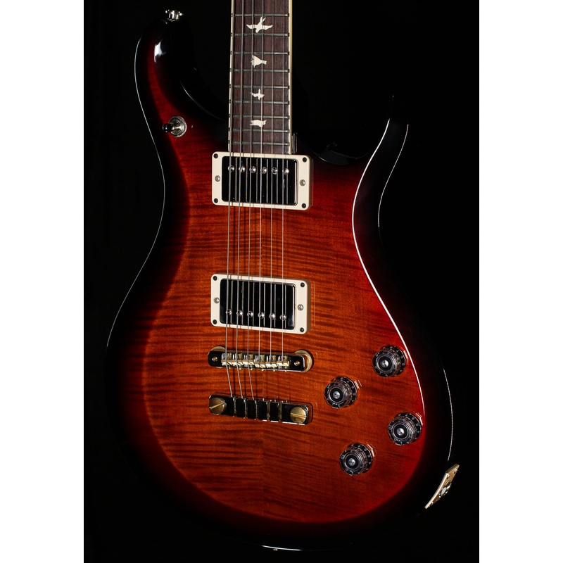 2021 PRS S2 McCarty 594 Burnt Amber Smokeburst - ULT975560814930