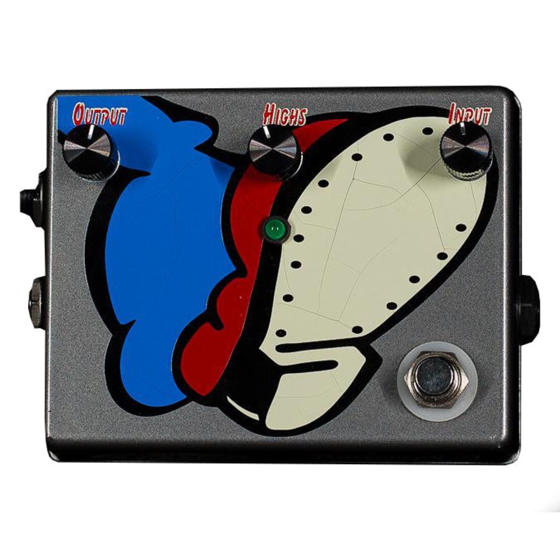 Burriss Boostier II Pedal - ULT975560815045