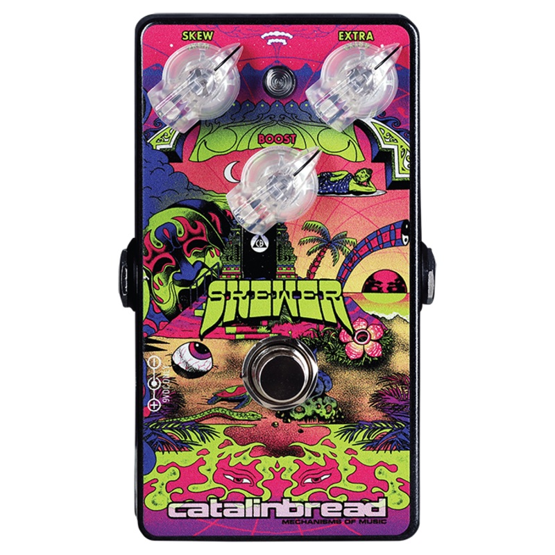 Catalinbread Blackmore Inspired Skewer Treble Booster - ULT975560814610