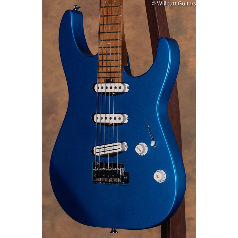 Charvel Pro Mod DK22 SSS Electric Blue USED - ULT975560814702
