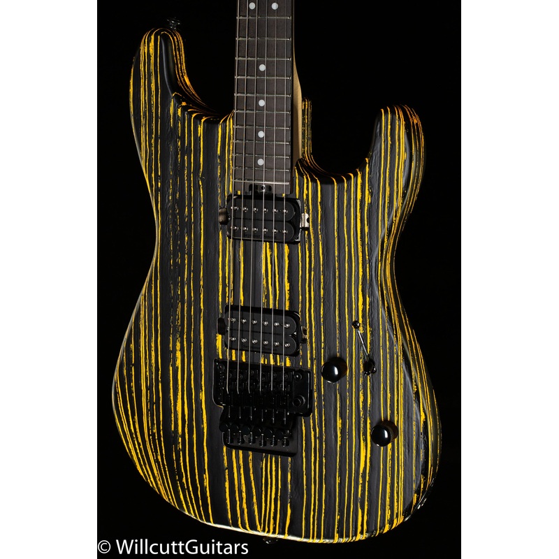 Charvel Pro-Mod San Dimas Style 1 HH FR E Ash Old Yella - ULT975560814695
