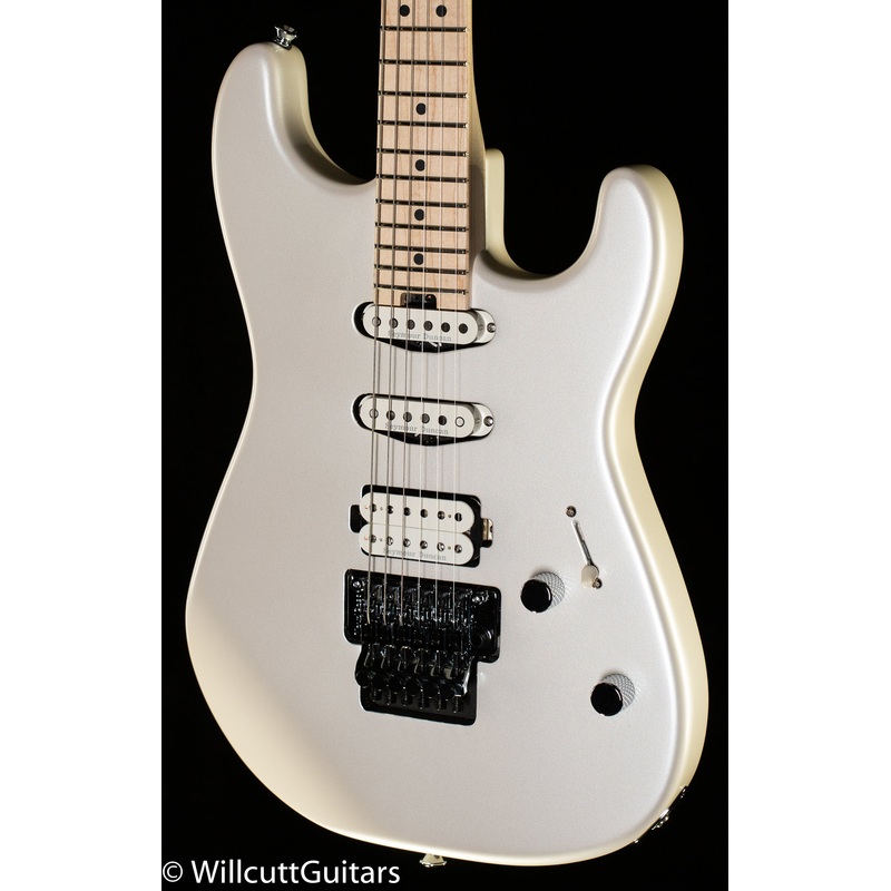 Charvel Pro-Mod San Dimas Style 1 HSS FR M, Maple Fingerboard, Platinum Pearl - ULT975560814863