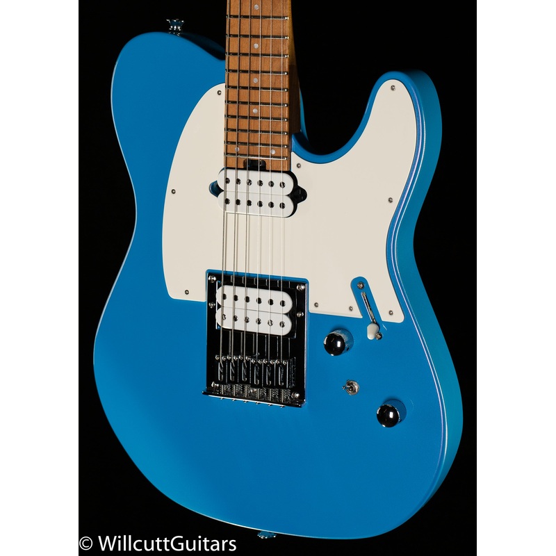 Charvel Pro-Mod So-Cal Style 2 24 HH HT CM, Caramelized Maple Fingerboard, Robin's Egg Blue - ULT975560814862