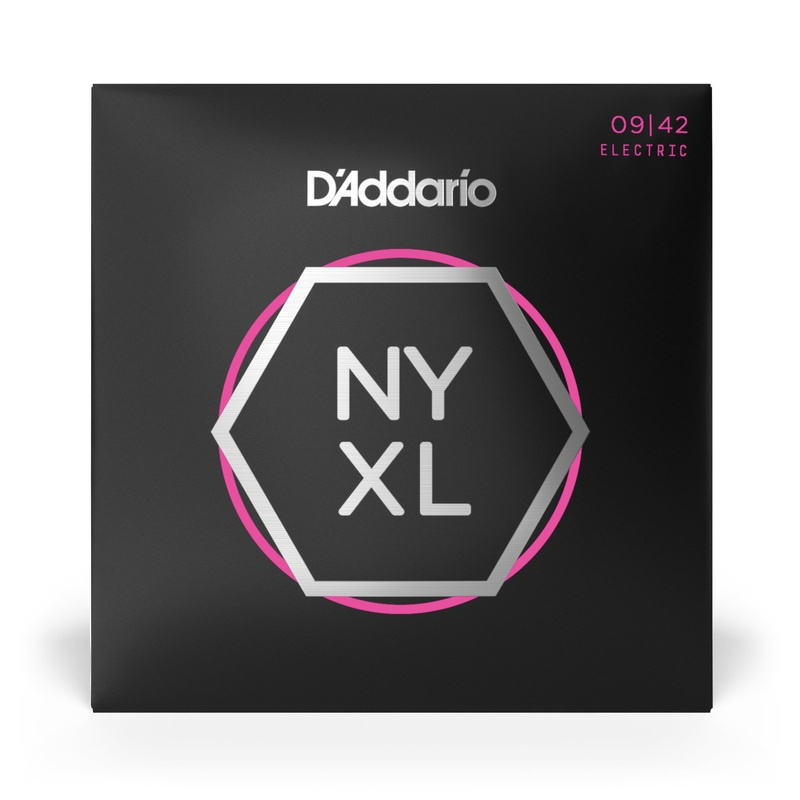 D'Addario NYXL0942 Super Light, NYXL 09-42 - ULT975560814784