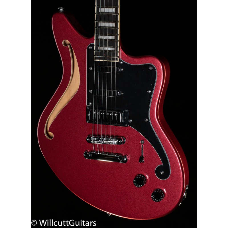 D'Angelico Premier Bedford SH - Oxblood - ULT975560814636