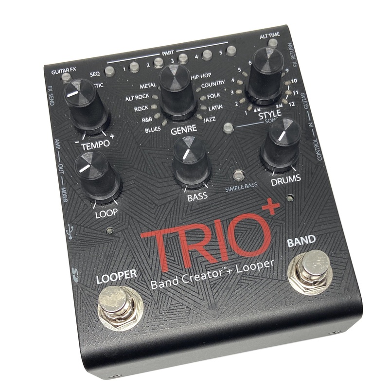 Digitech Trio+ Looper Band Creator USED - ULT975560814620