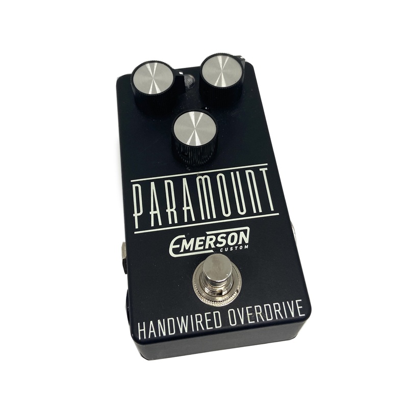 Emerson Paramount Overdrive Handwired USED - ULT975560814627