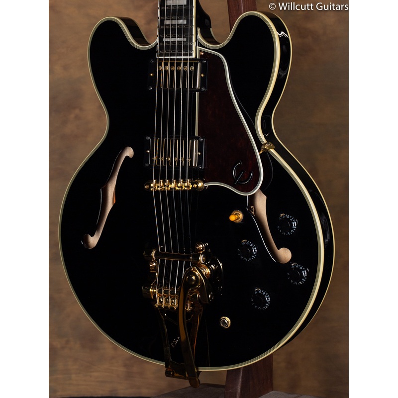 Epiphone USED Joe Bonamassa ES-355 w/ Professionally Repaired Headstock - ULT975560815026