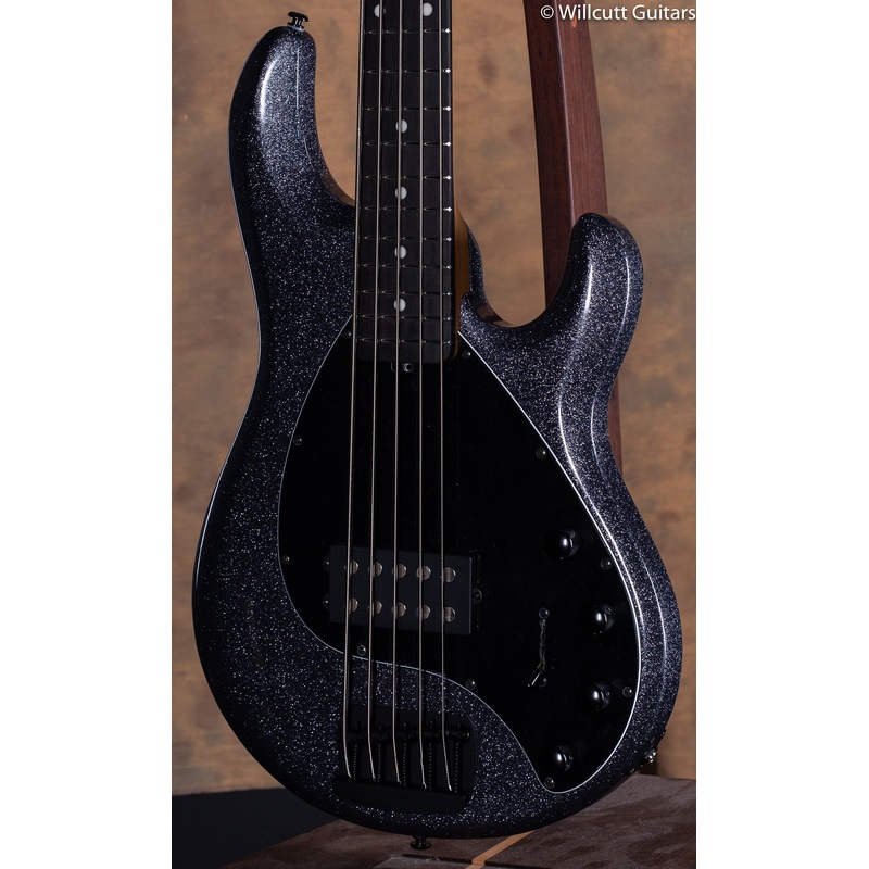 Ernie Ball Music Man StingRay 5 Special Charcoal Sparkle USED - ULT975560814793