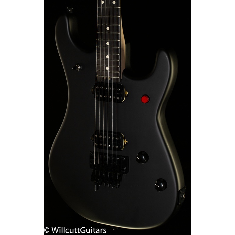 EVH 5150 Series Standard, Ebony Fingerboard, Stealth Black - ULT975560814858