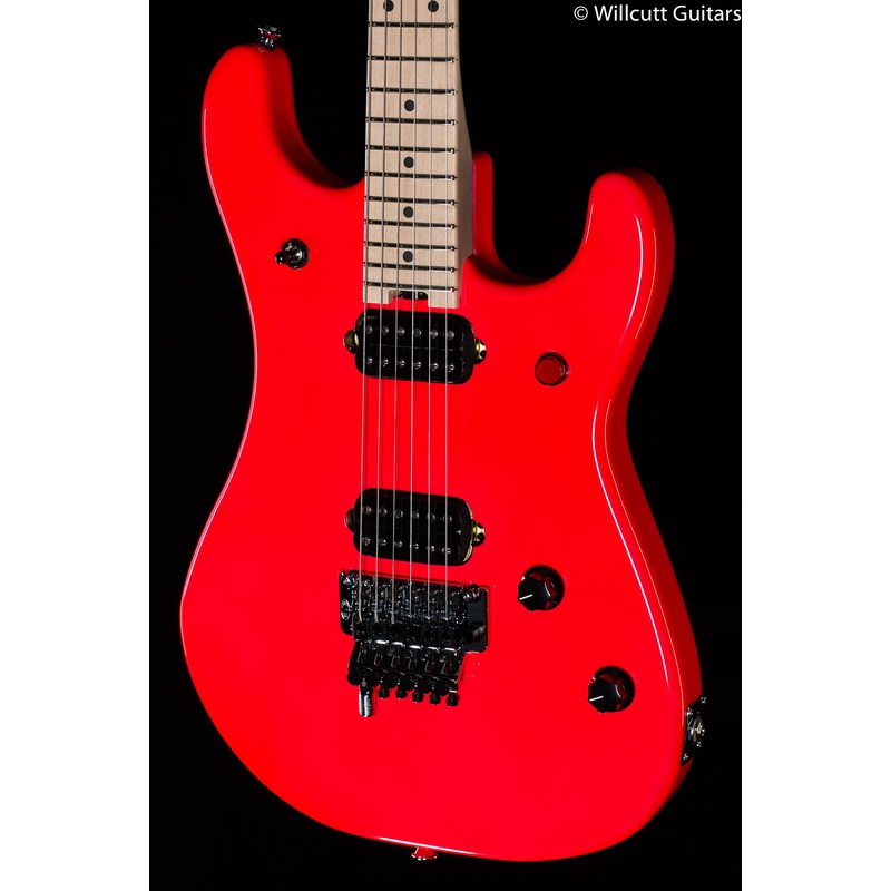 EVH 5150 Series Standard Maple Fingerboard Neon Pink - ULT975560814968